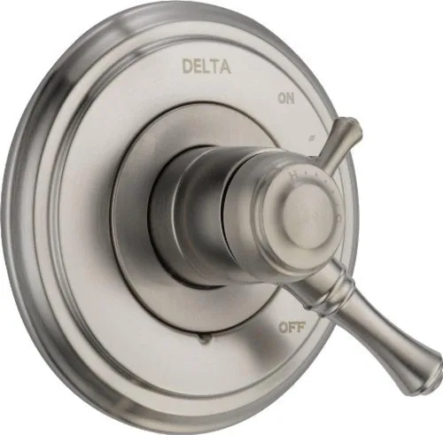 Vista 2 de Llave de regadera Delta T17097 Ara Monitor 17 Series de doble presión balanceada, T17097-CZ