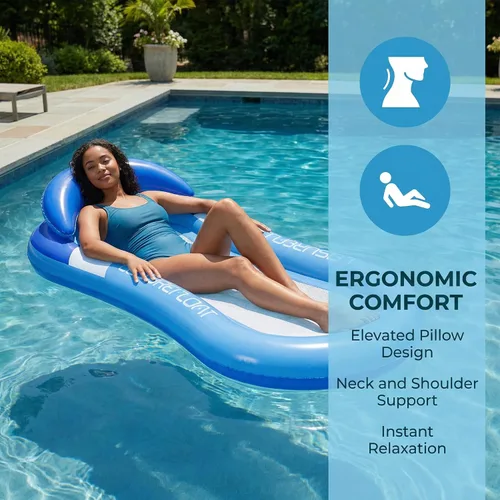 Vista 2 de Flotador inflable para piscina para adultos
