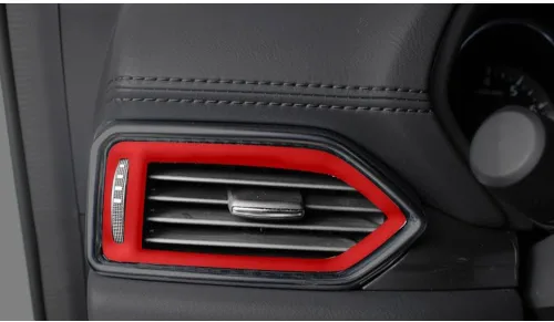 Vista 3 de ERIDANUS Accesorios para automóviles para Mazda CX-5 2024 2023 2022 2021 2020 2019 2018 2017 CX5 cubierta de salida de aire lateral para salpicadero