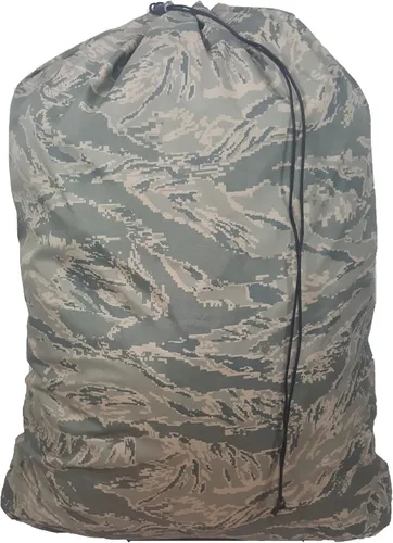 Vista 4 de Bolsa de lavandería de nailon de 30 x 40 pulgadas, fabricada en los Estados Unidos