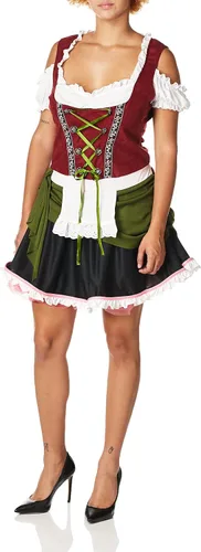 Vista 2 de Disfraz de camarera bávara de California Costumes, para mujer