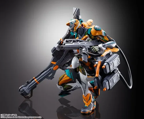 Vista 2 de TAMASHII NATIONS - Neon Genesis Evangelion - EVA-00/00 Prototipo, Bandai Spirits Metal Build