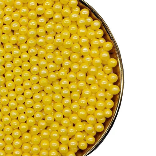 Vista 16 de Perlas comestibles negras para tartas, 4.59 oz, 4.6 onzas, chispas de galletas, perlas de azúcar, perlas de caramelo comestibles para decoración