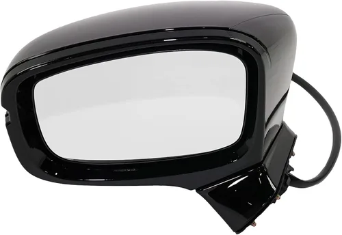 Vista 120 de Garage-Pro Espejo calefactable eléctrico del lado del conductor para Honda Pilot 2019-2022 Power Fold con luz de señal y memoria pintable