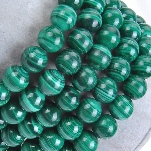 Vista 4 de Massive Beads - Pulsera de cuentas de cristales de macramé con poder curativo natural, unisex, ajustable, 516 pulgadas (8 mm)