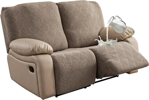 Vista 43 de Funda para Silla Reclinable 100% Impermeable, 1 Pieza Fundas Elásticas para Sofá Reclinable Lavables para Silla Reclinable para Mascotas, Perros