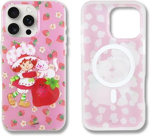 Vista 100 de Sonix x Barbie Funda para iPhone 15 Pro Compatible con MagSafe Probada para caídas de 10 pies Golden Hour