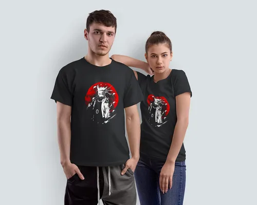 Vista 2 de Camiseta oficial Ninja Kurama, de 22.99 Bucks