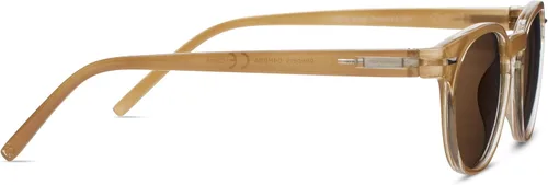 Vista 3 de Bohemian Round Sunglasses, Amber-Polarized
