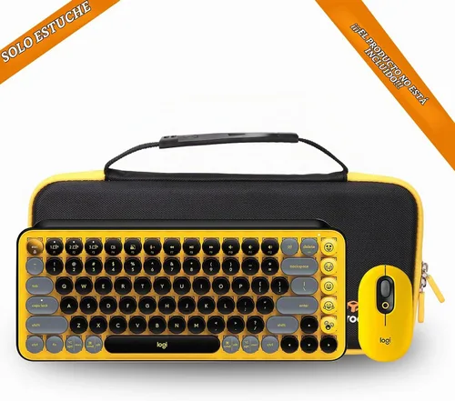 Vista 5 de Aproca Funda para teclas Logitech POP + teclado inalámbrico POP Mouse (solo funda)