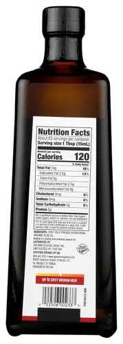 Vista 2 de Spectrum Aceite de oliva virgen extra mediterráneo orgánico, 33.8 oz