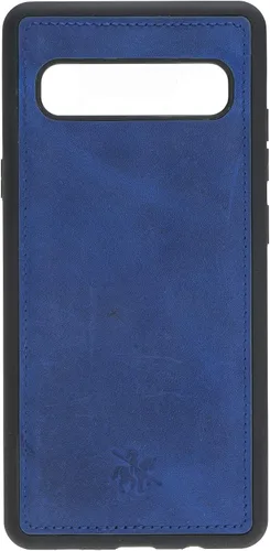 Vista 10 de VENITO Lucca - Funda para Samsung Galaxy Z Flip 6, hecha a mano, máxima protección con piel de grano completo, funda de alta calidad para Samsung