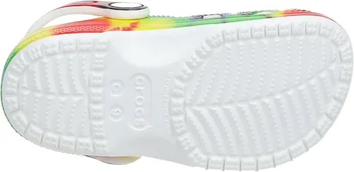 Vista 10 de Crocs Unisex-Child Classic Tie Dye Clogs (Little Big Kid)