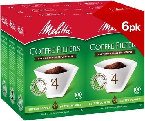 Vista 15 de Filtros de café en forma de cono, de Melitta