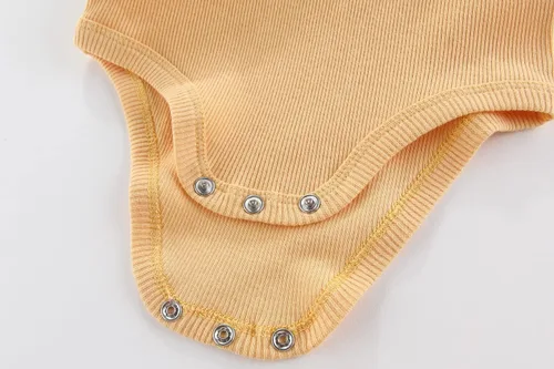 Vista 45 de Kiddiezoom Mameluco unisex de algodón de una pieza para bebé recién nacido, 5