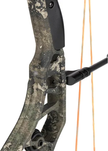 Vista 6 de Bear Archery Escalate Paquete de arco compuesto para adultos, longitud de estiramiento de 26 a 30 pulgadas, 45-60 y 55-70 libras