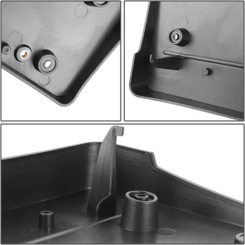 Vista 4 de DNA MOTORING LP-BM1068154 - Soporte de montaje para placa delantera compatible con BMW X2 M35i /sDrive28i/xDrive28i sin paquete M Sport X