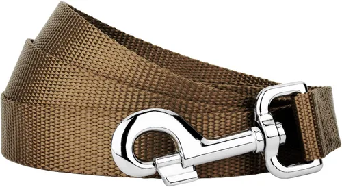 Vista 13 de Country Brook Petz - Correa para perro de nailon duradera de estilo tradicional de 1 pulgada con broche fácil de usar para razas pequeñas, medianas