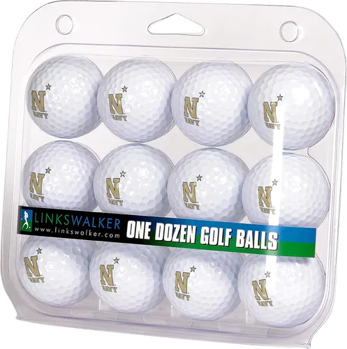 Vista 71 de LinksWalker Bolas de golf universitarias 12 bolas de regalo, tamaño reglamentario, bolas de 2 piezas