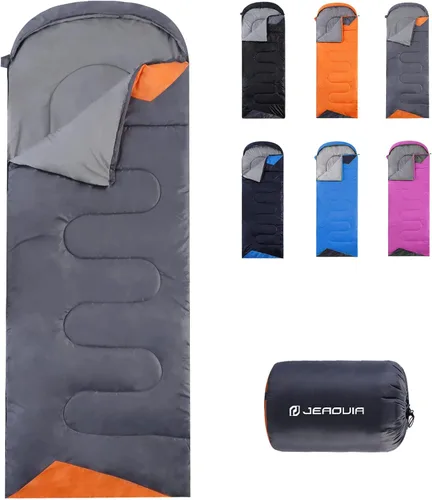 Vista 15 de Sleeping Bags for Adults Backpacking Lightweight Waterproof- Cold Weather Sleeping Bag for Girls Boys Mens for Warm Camping Hiking Outdoor Travel