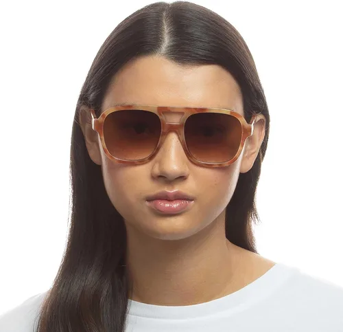 Vista 12 de AIRE Whirlpool - Gafas de sol - Negro, aviador, unisex, estilo Hollywood de los años 70
