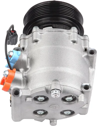 Vista 2 de LUJUNTEC 2002-2005 Compatible para Honda Civic AC Compressor y A/C Embrague Fuerte Refrigeración