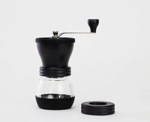 Vista 4 de Hario Skerton Plus, Molinillo de cerámica manual para café