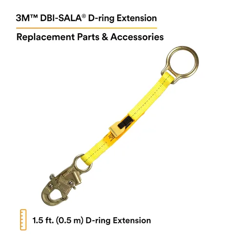 Vista 2 de 3M DBI-SALA Extensor de anillo en D de poliéster de 18