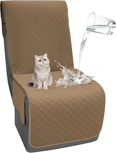 Vista 74 de Fundas de terciopelo 10% impermeables para sofá modular reclinable en forma de L, 1 pieza, fundas acolchadas para sofá reclinable esquinero, juego