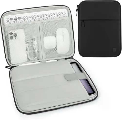 Vista 22 de Dadanism Funda acolchada para tablet de 8-9 pulgadas para iPad mini 7ª/6ª 8.3 pulgadas 2024/2021, iPad mini 5/4/3/2/1 7.9 pulgadas, Galaxy Tab A9