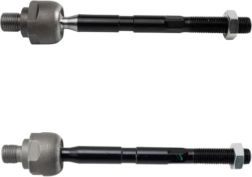 Vista 224 de TRQ Juego de barras de acoplamiento interiores delanteras de 2 piezas compatibles con Fiat 500 2012-2019