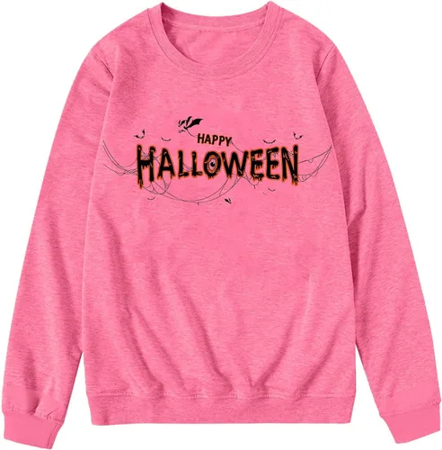Vista 2 de Ladies Baseball Shirts Lightweight Sweatshirts Round Neck Pullover Graphic Tops Loose Blouses 3 Quarter Zip Women