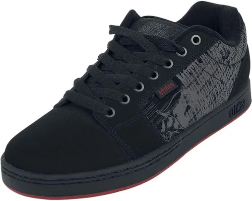 Vista 50 de Etnies Scout - Tenis de skate para hombre Tftf Negro/Oliva