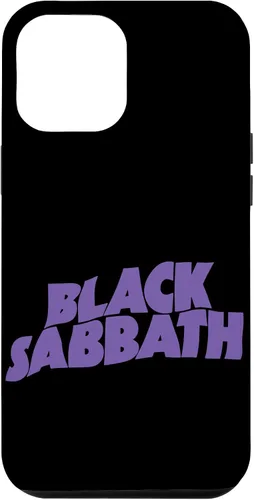 Vista 26 de Funda con logotipo oficial de Black Sabbath Purple para iPhone 17