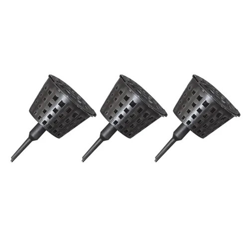 Vista 6 de Happyyami Caja de fertilizante para bonsái con tapa, contenedor de fertilizante para plantas de interior, soporte portátil para bonsái suculentas
