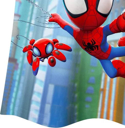 Vista 4 de sunmond Super Hero Dress Costume For Girls Toddler Casual Dress Cartoon Kids Costume
