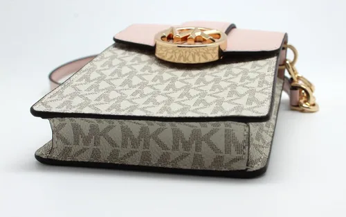 Vista 4 de Michael Kors Carmen Small Logo Smartphone Crossbody Bag