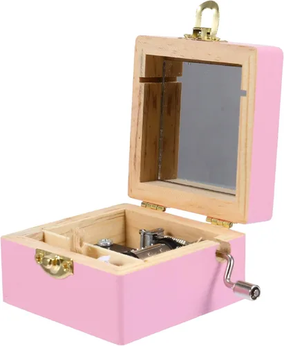 Vista 5 de VOSAREA - Caja de música con unicornio para niñas pequeñas diseño de unicornio