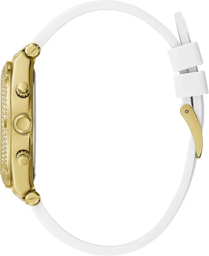 Vista 2 de GUESS Ladies Sport Multifunction Crystal Cut-Thru 38mm Watch