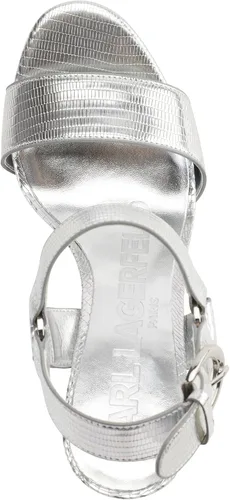 Vista 4 de Karl Lagerfeld Paris Cieone - Sandalias de tacón para mujer