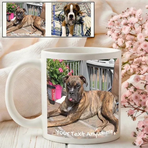 Vista 19 de Taza personalizada – Taza de café personalizada – Taza personalizada con imágenes, nombres, texto, fotos, logotipos – 11, 15 y 20 onzas con opciones
