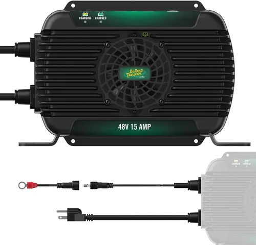 Vista 11 de Battery Tender PowerPlus 12V, cargador y mantenedor de batería de 26 AMP - Resistente al clima IP68