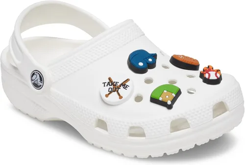 Vista 3 de Crocs Jibbitz - Paquete de 5 dijes deportivos para zapatos Jibbitz para Crocs