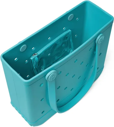 Vista 135 de BOGG BAG - Tote para playa, piscina, barco, deportes - EVA multiusos - Botones tonales