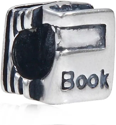 Vista 2 de Libro Encanto, plata de ley 925Cultura Encanto Navidad Encanto para pandora pulsera