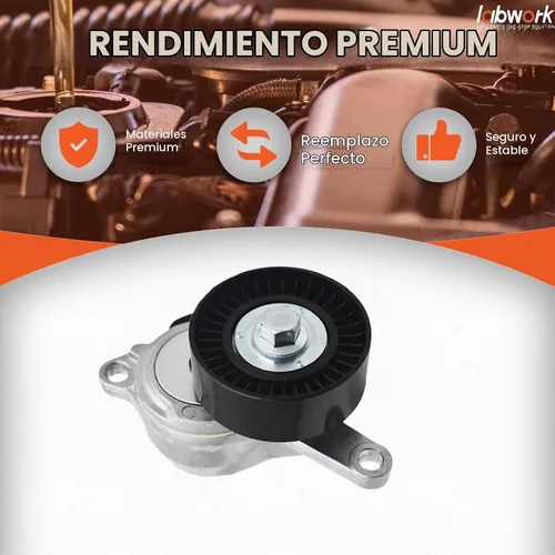 Vista 3 de Reemplazo del conjunto del tensor de labwork para Suzuki SX4 2.0L 2006-2007