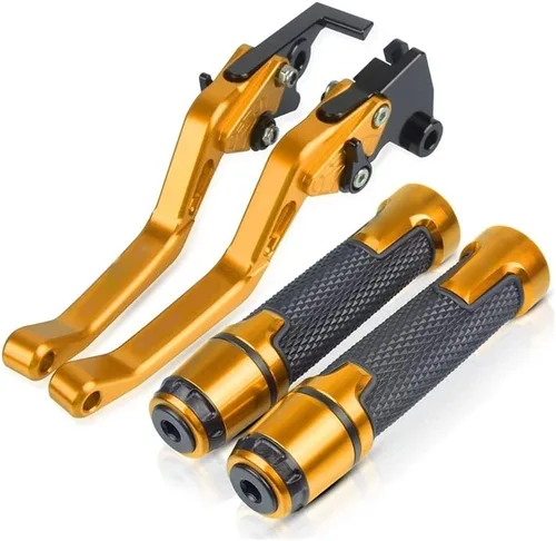 Vista 9 de DOUKI Para Kawasaki Ninja 250 300R Z250 Z300 para VERSYS 300X 2008-2019 2018 Manillar de motocicleta Palancas de embrague de freno ajustables Negro