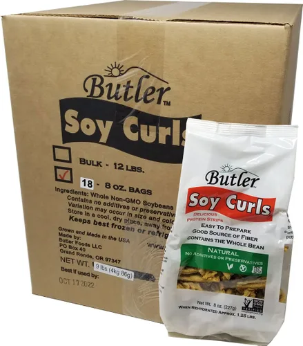 Vista 4 de Butler Foods - Rizos de soya