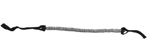 Vista 9 de 2 bandas elásticas de ejercicio para rueda abdominal de 19.7 pulgadas, cuerdas de rodillo abdominal, cuerdas de resistencia al ejercicio, correas