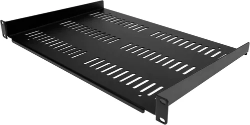 Vista 2 de StarTech Paquete de regleta de alimentación PDU para montaje en rack de 1U y 8 tomacorrientes horizontales para rack de 1U